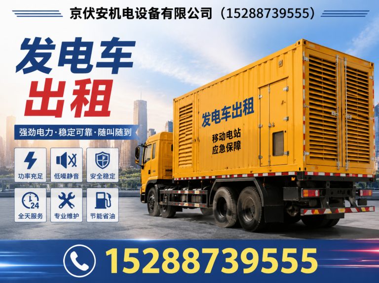 昆明发电车出租展示图