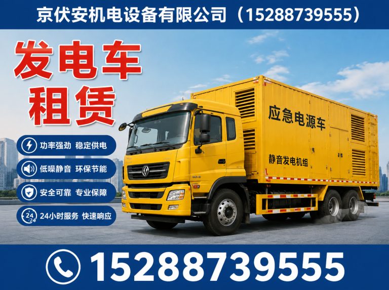 昆明柴油发电机组出租展示图